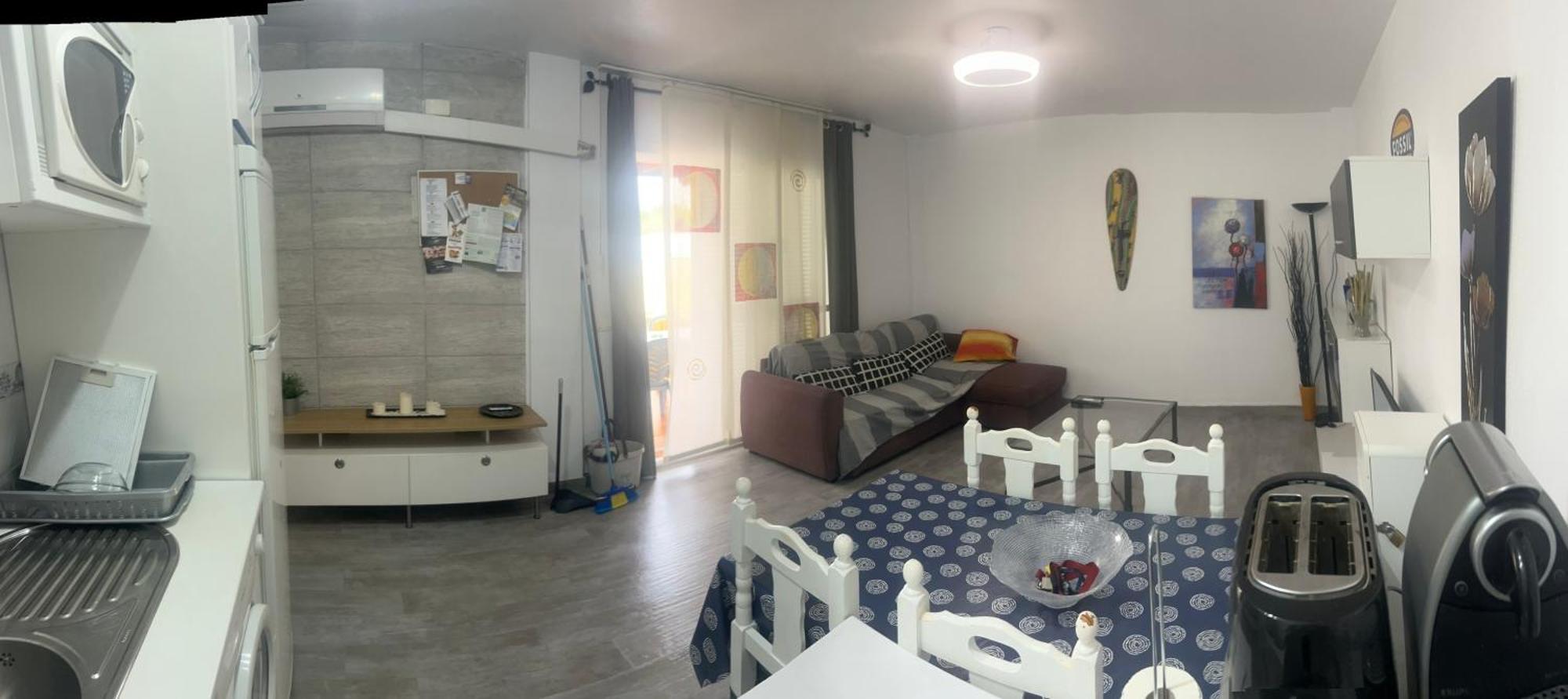 Apartment Zona Naturista Vera Esterno foto