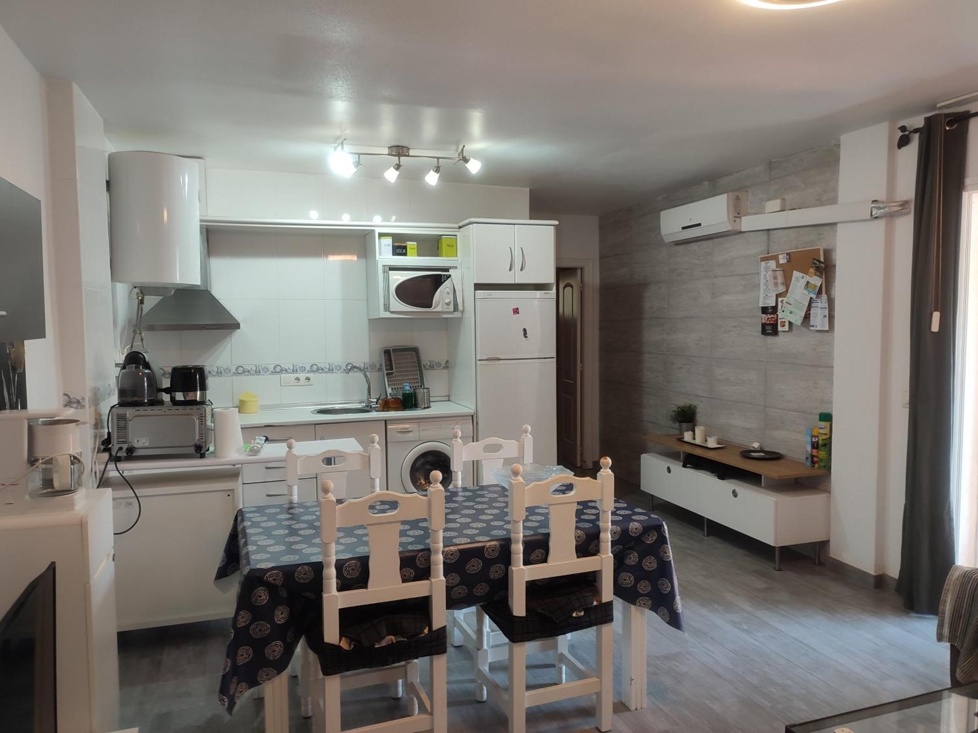 Apartment Zona Naturista Vera Esterno foto
