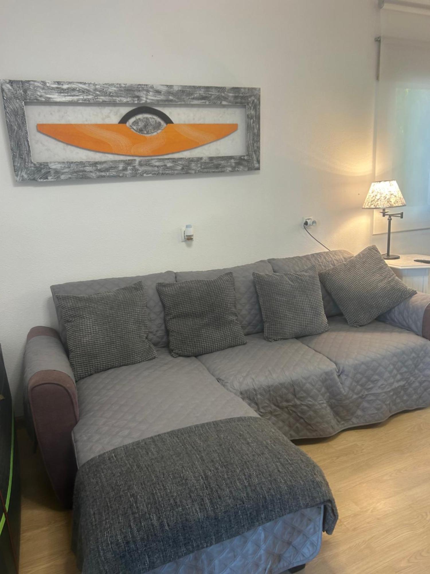 Apartment Zona Naturista Vera Esterno foto