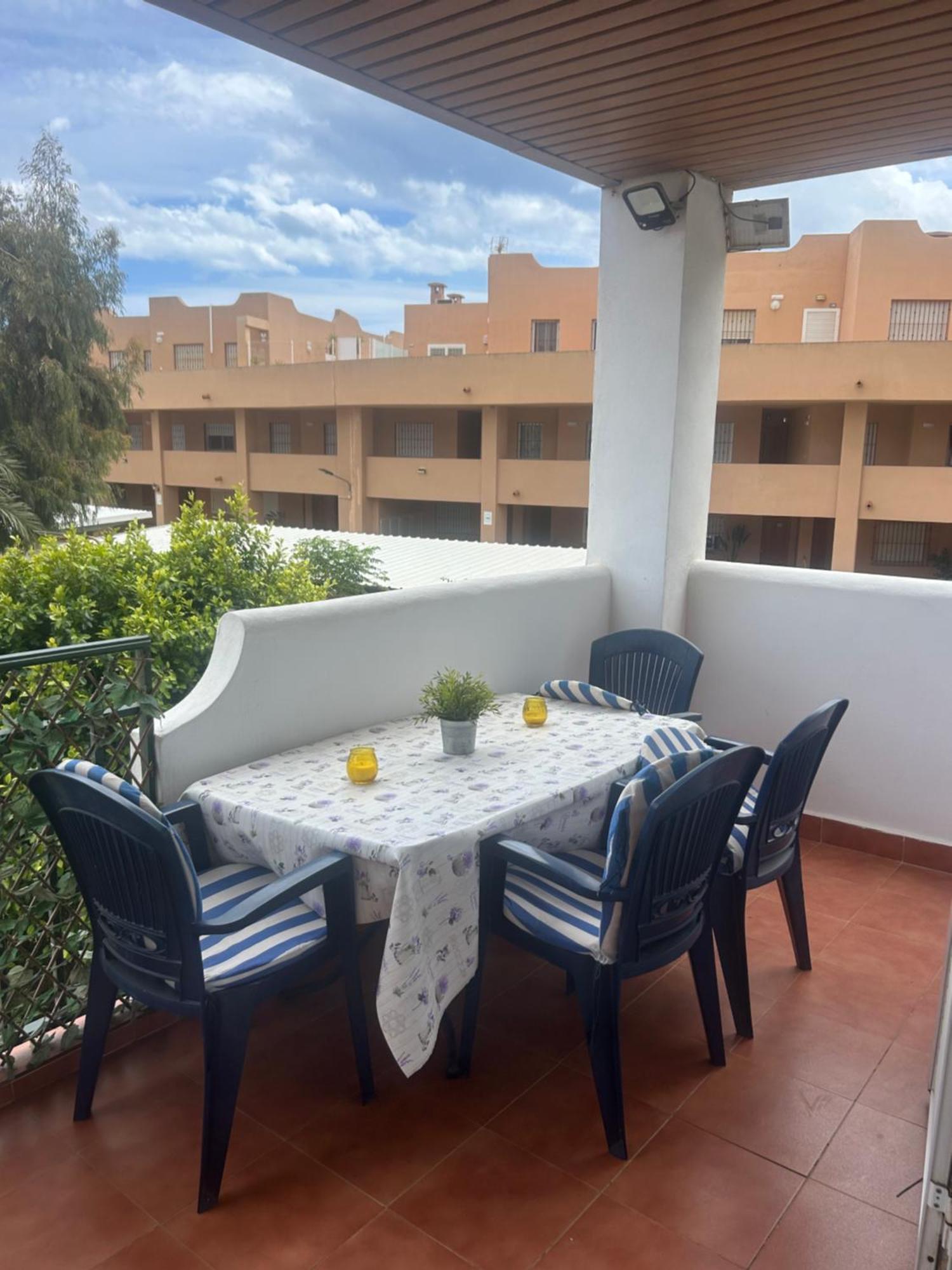 Apartment Zona Naturista Vera Esterno foto