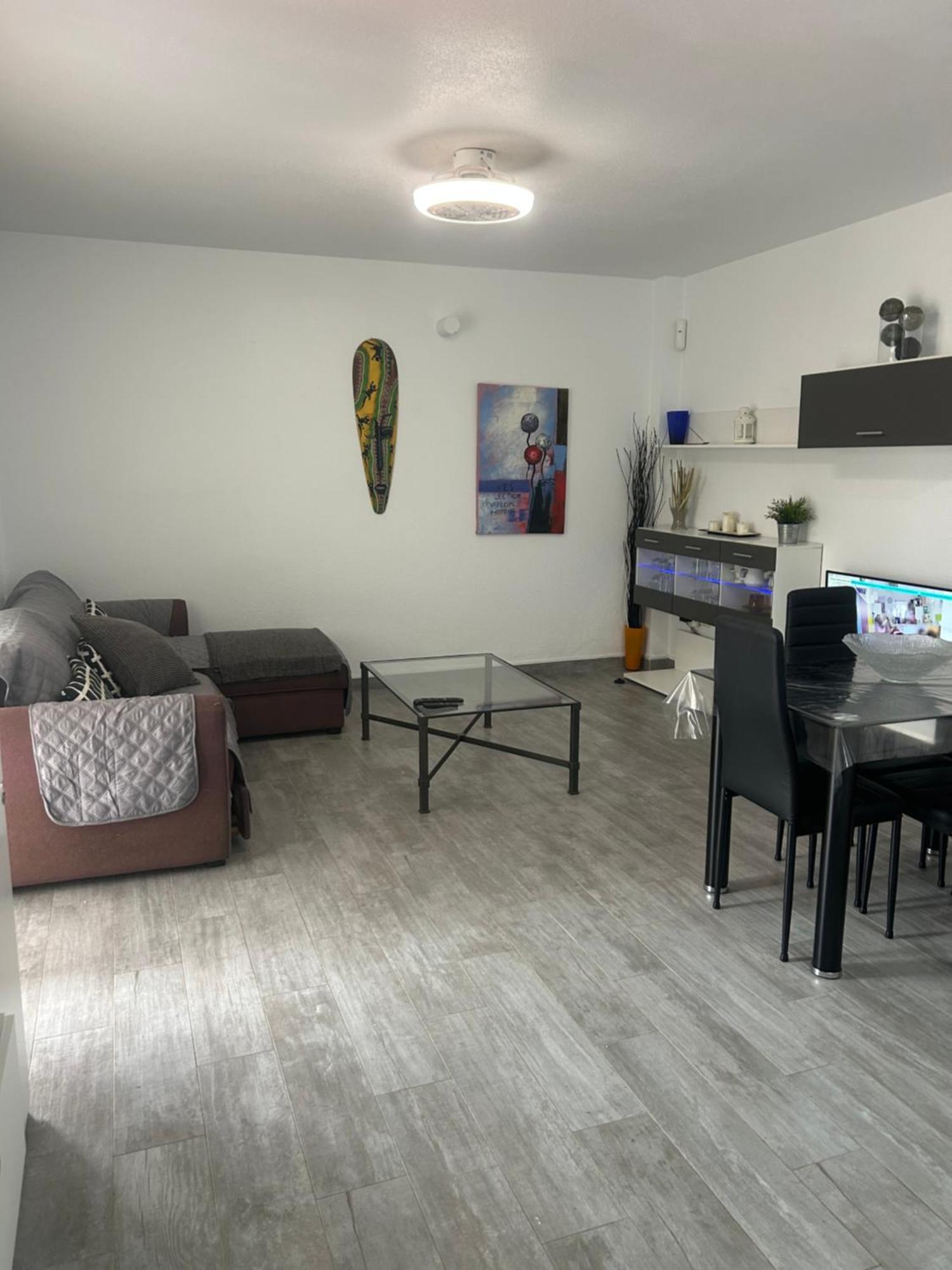 Apartment Zona Naturista Vera Esterno foto