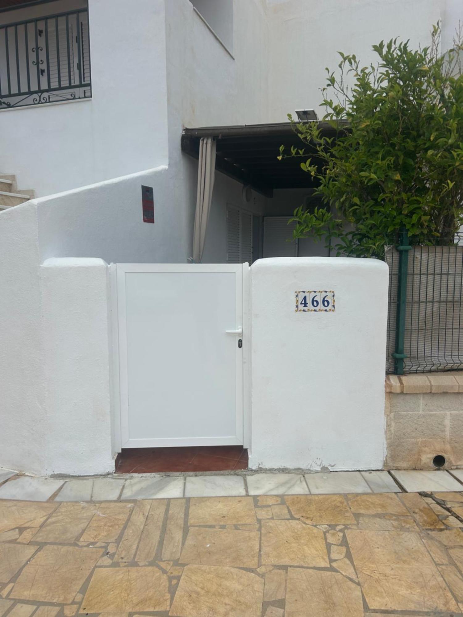 Apartment Zona Naturista Vera Esterno foto