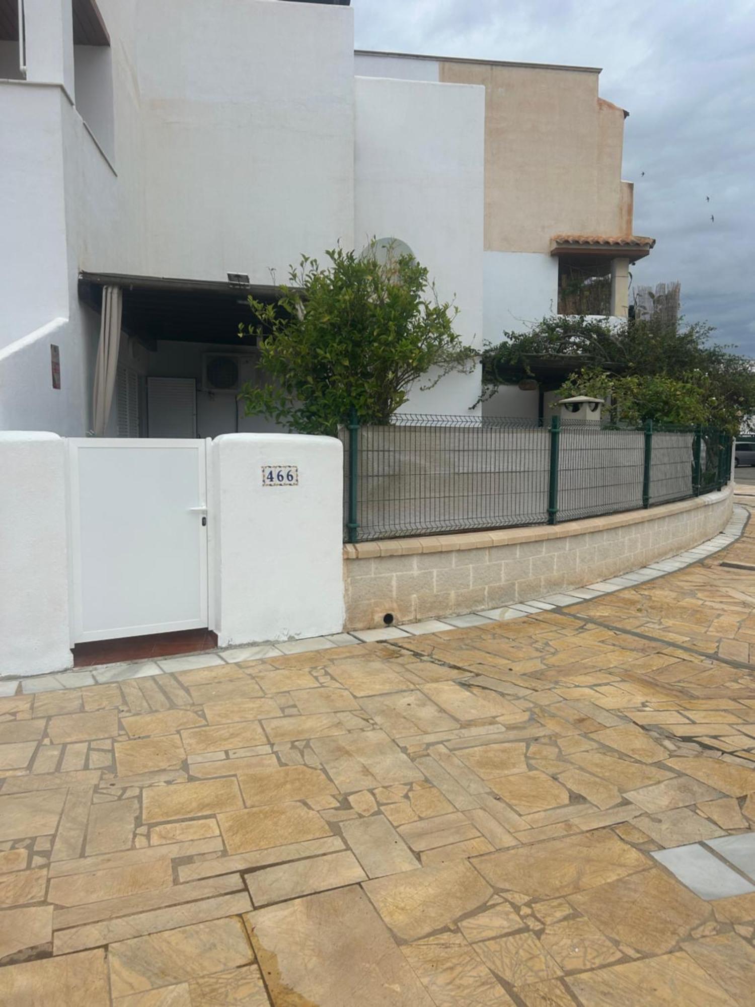 Apartment Zona Naturista Vera Esterno foto