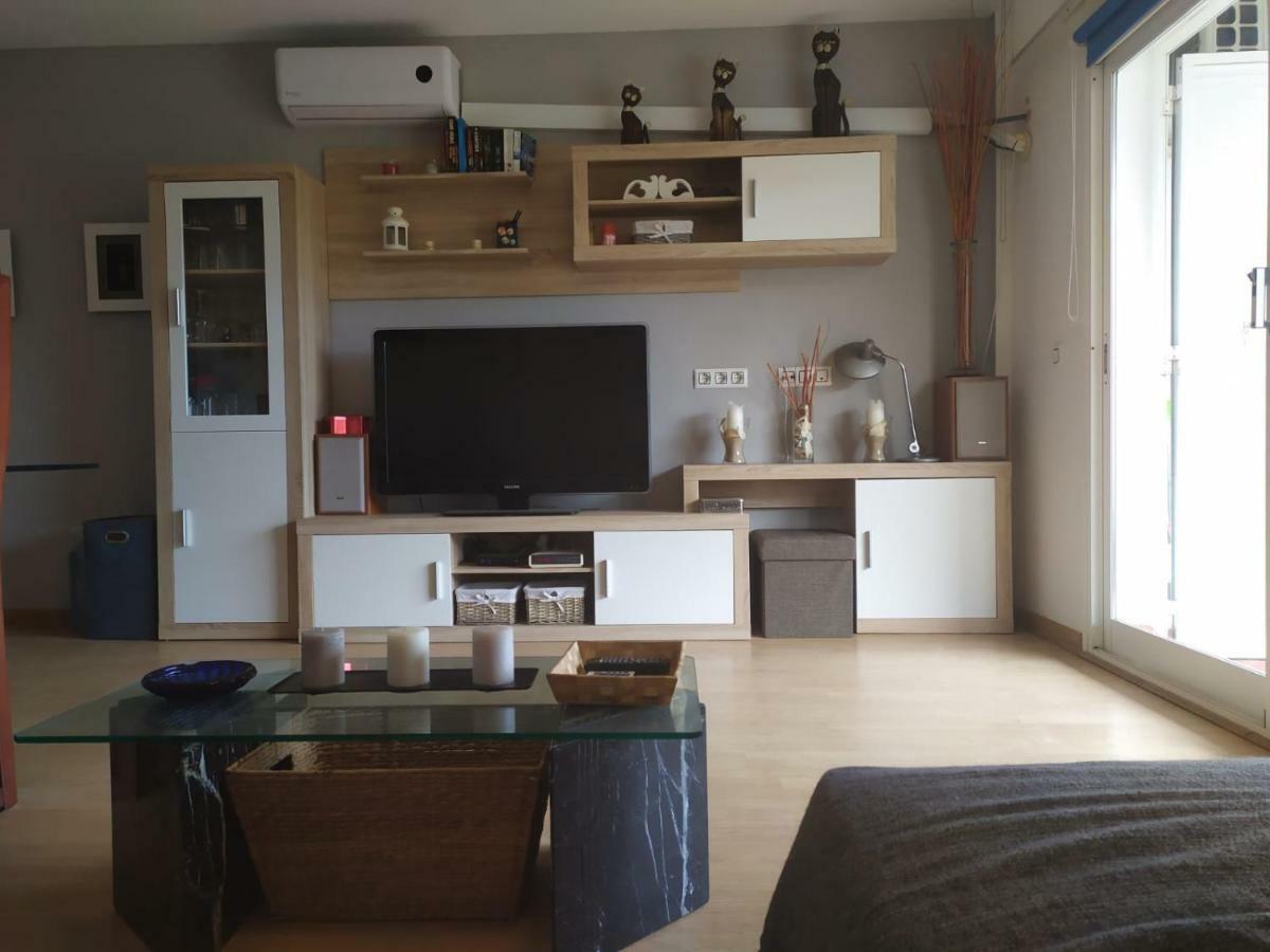 Apartment Zona Naturista Vera Esterno foto